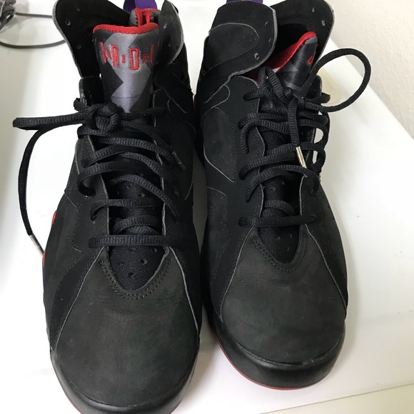 SZ 11.5 Retro Jordan 7 Raptor - Picture 2 of 5